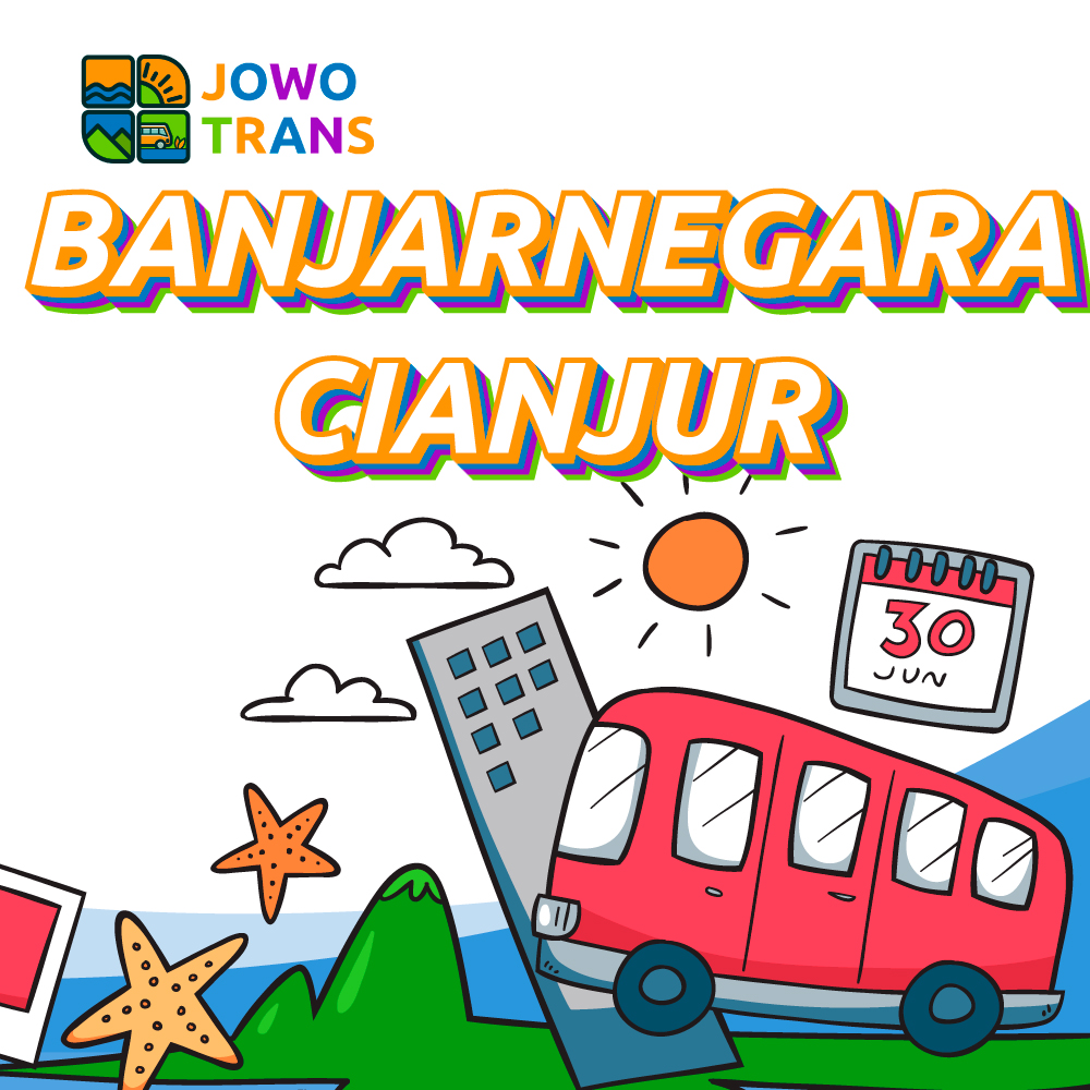 Banjarnegara-Cianjur Travel Banjarnegara Cianjur
