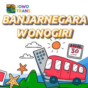 Travel Banjarnegara Wonogiri