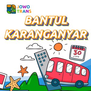 Travel Bantul Karanganyar