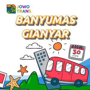 Travel Banyumas Gianyar