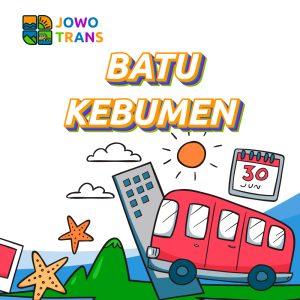 Travel Batu Kebumen