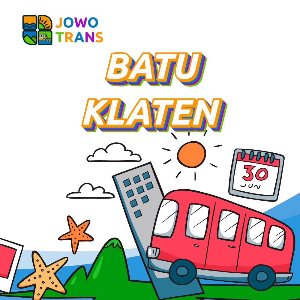 Travel Batu Klaten