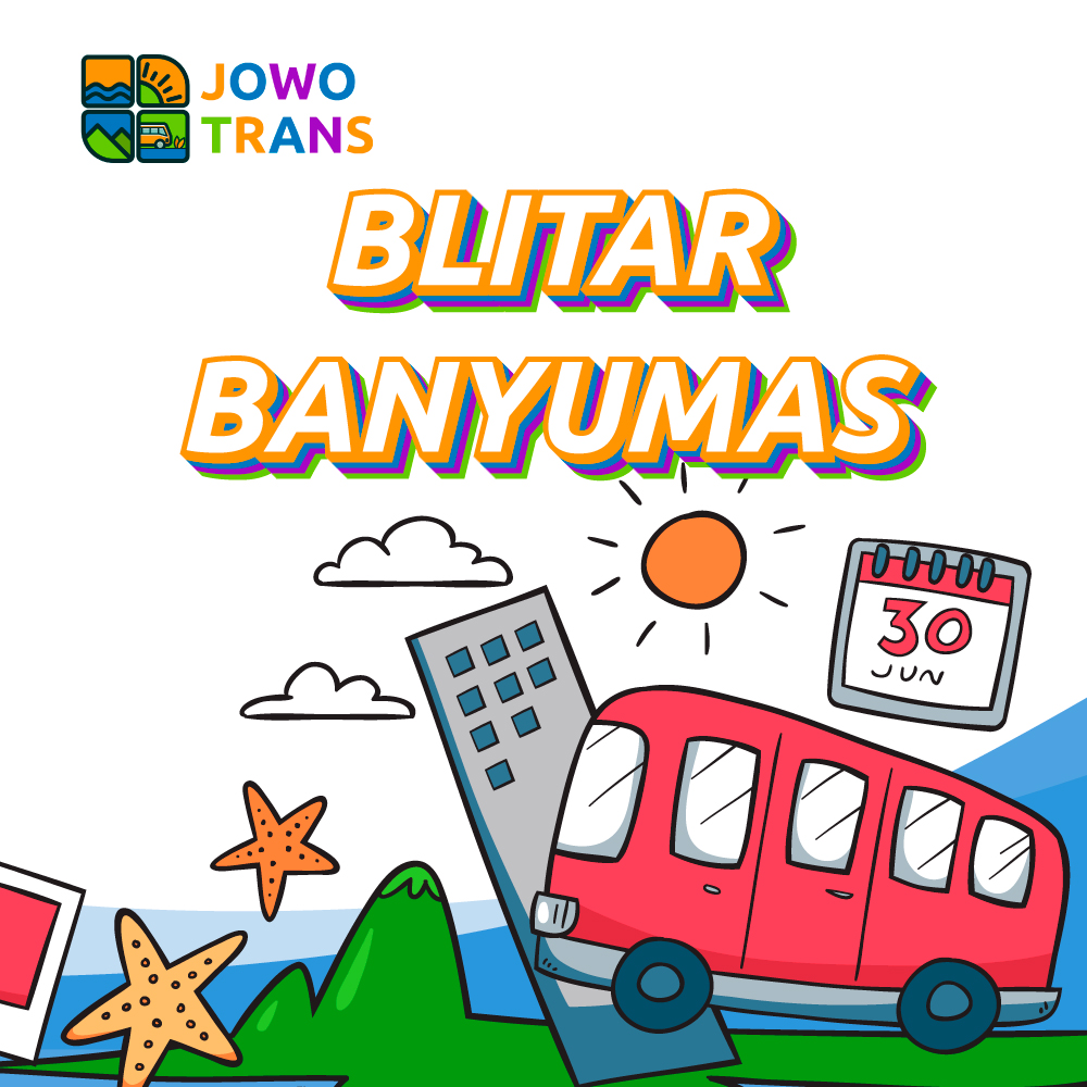 Blitar-Banyumas Travel Blitar Banyumas