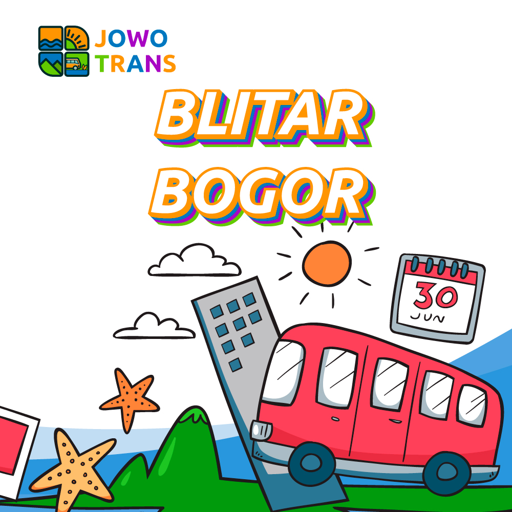 Blitar-Bogor Travel Blitar Bogor