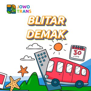 Travel Blitar Demak