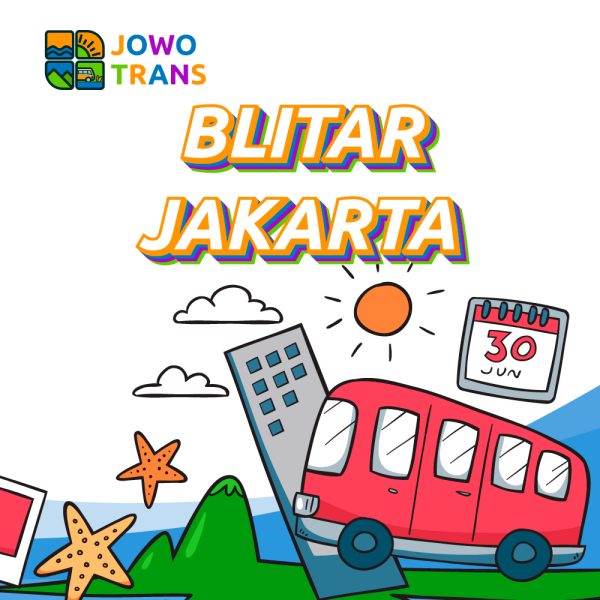 Travel Blitar Jakarta
