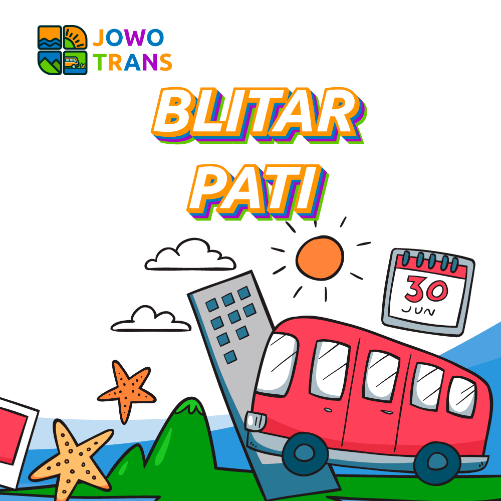 Blitar-Pati Travel Blitar Pati