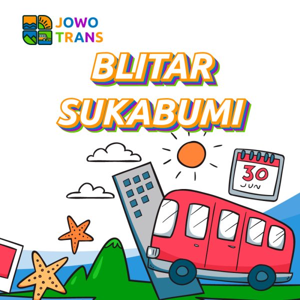 Travel Blitar Sukabumi