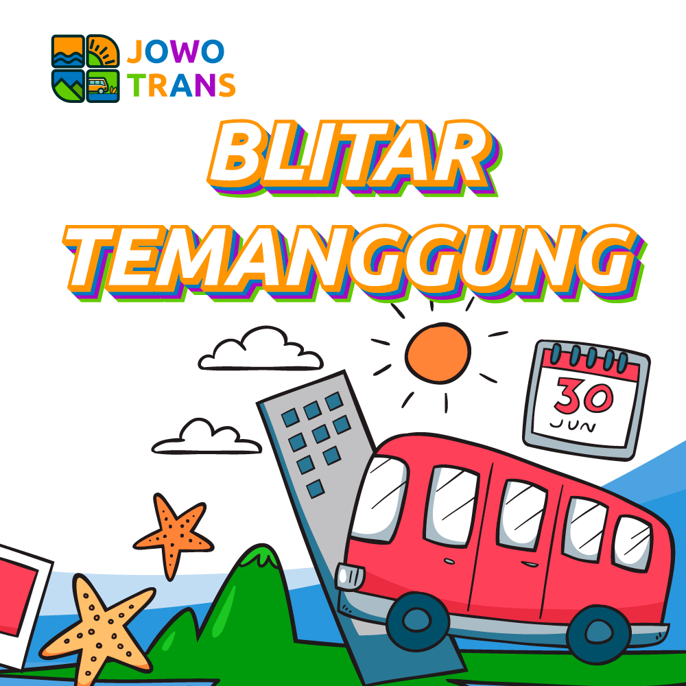 Travel Blitar Temanggung