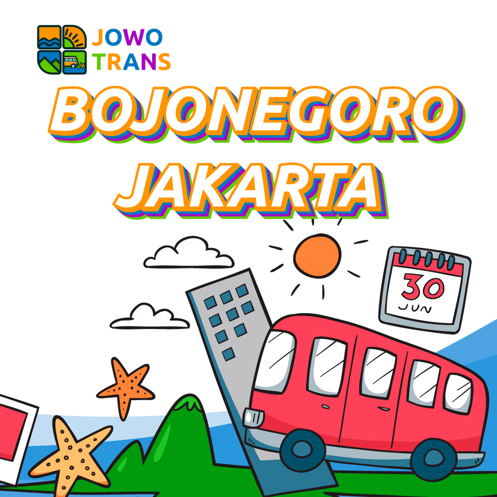Bojonegoro-Jakarta Travel Bojonegoro Jakarta