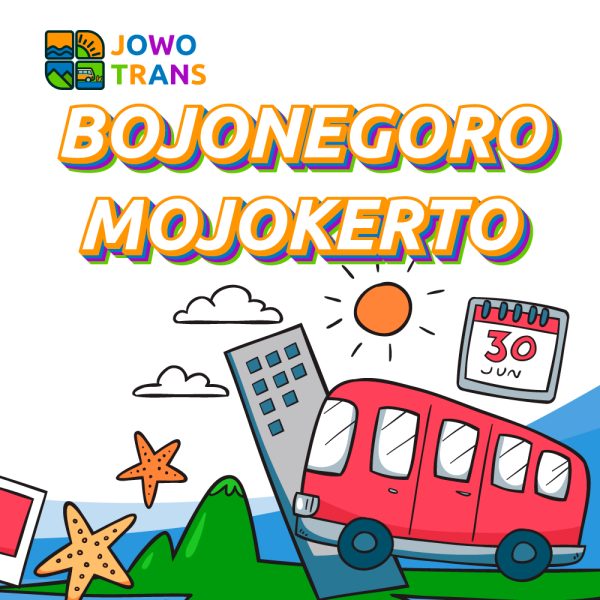 Travel Bojonegoro Mojokerto