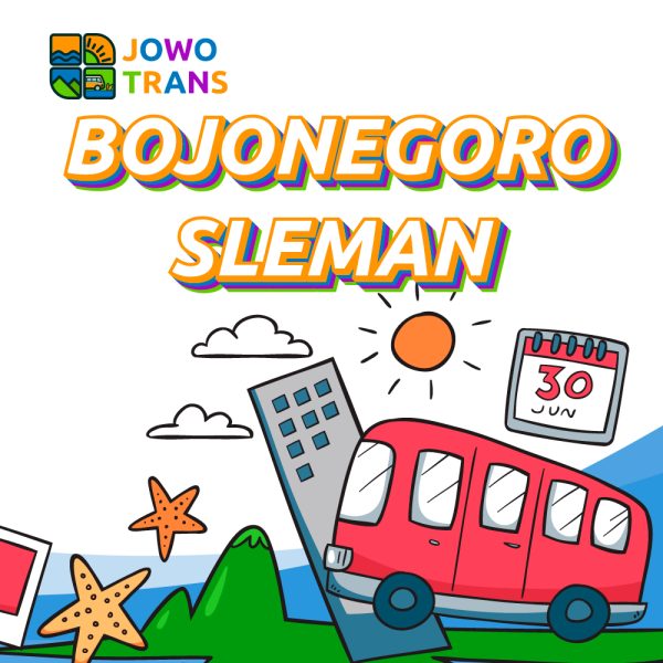 Travel Bojonegoro Sleman