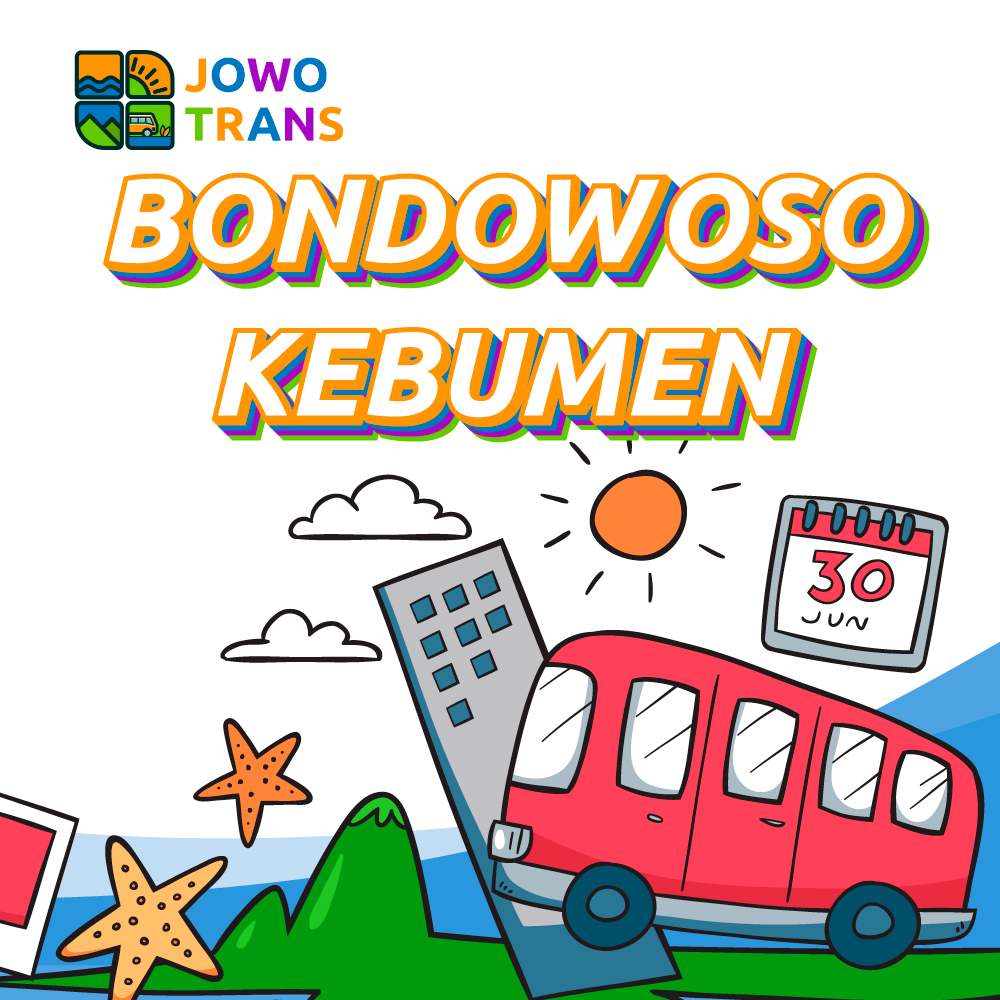 Bondowoso-Kebumen Travel Bondowoso Kebumen