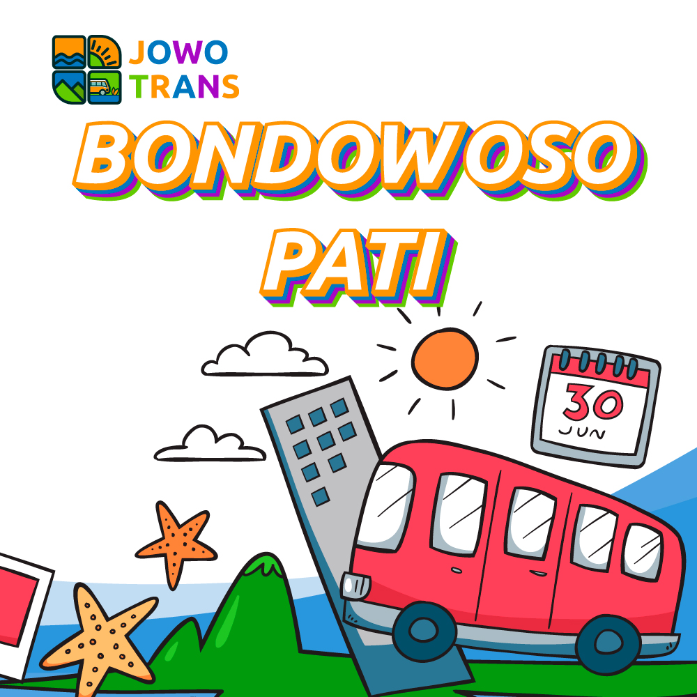 Bondowoso-Pati Travel Bondowoso Pati