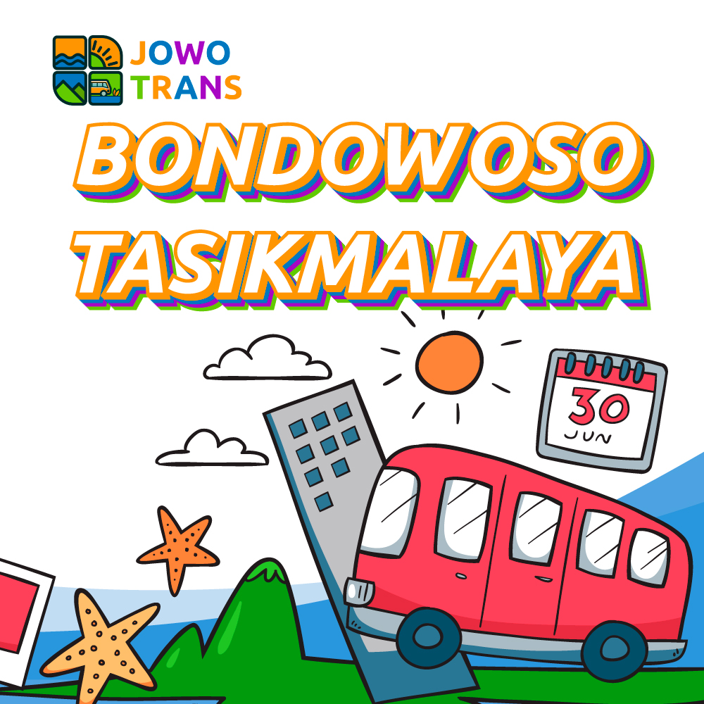 Bondowoso-Tasikmalaya Travel Bondowoso Tasikmalaya