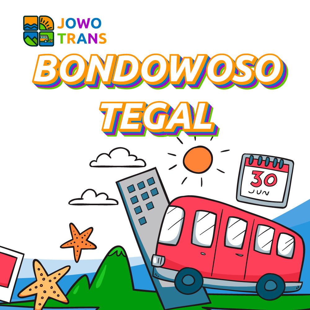 Bondowoso-Tegal Travel Bondowoso Tegal