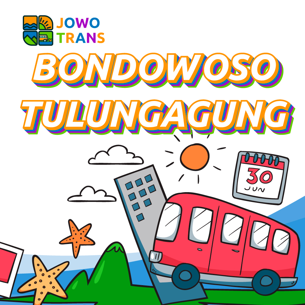 Bondowoso-Tulungagung Travel Bondowoso Tulungagung