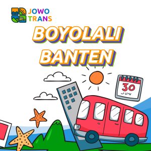 Travel Boyolali Banten