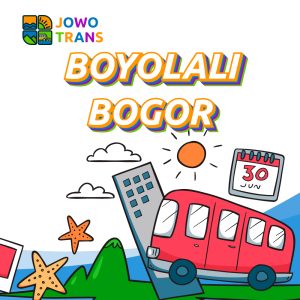 Travel Boyolali Bogor