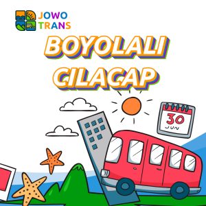 Travel Boyolali Cilacap