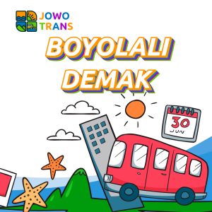 Travel Boyolali Demak