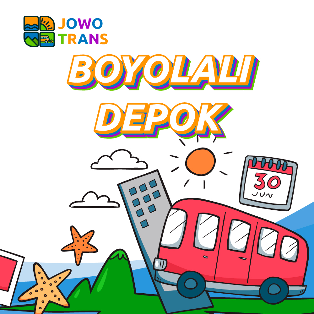 Boyolali-Depok Travel Boyolali Depok