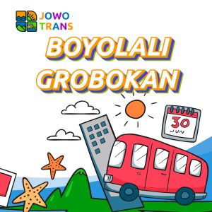 Travel Boyolali Grobokan