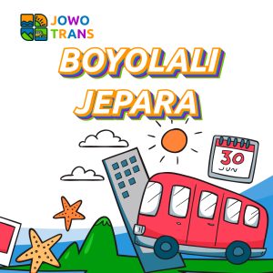 Travel Boyolali Jepara