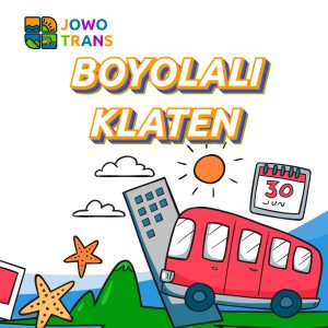 Travel Boyolali Klaten