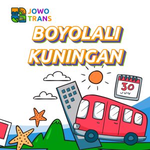 Travel Boyolali Kuningan