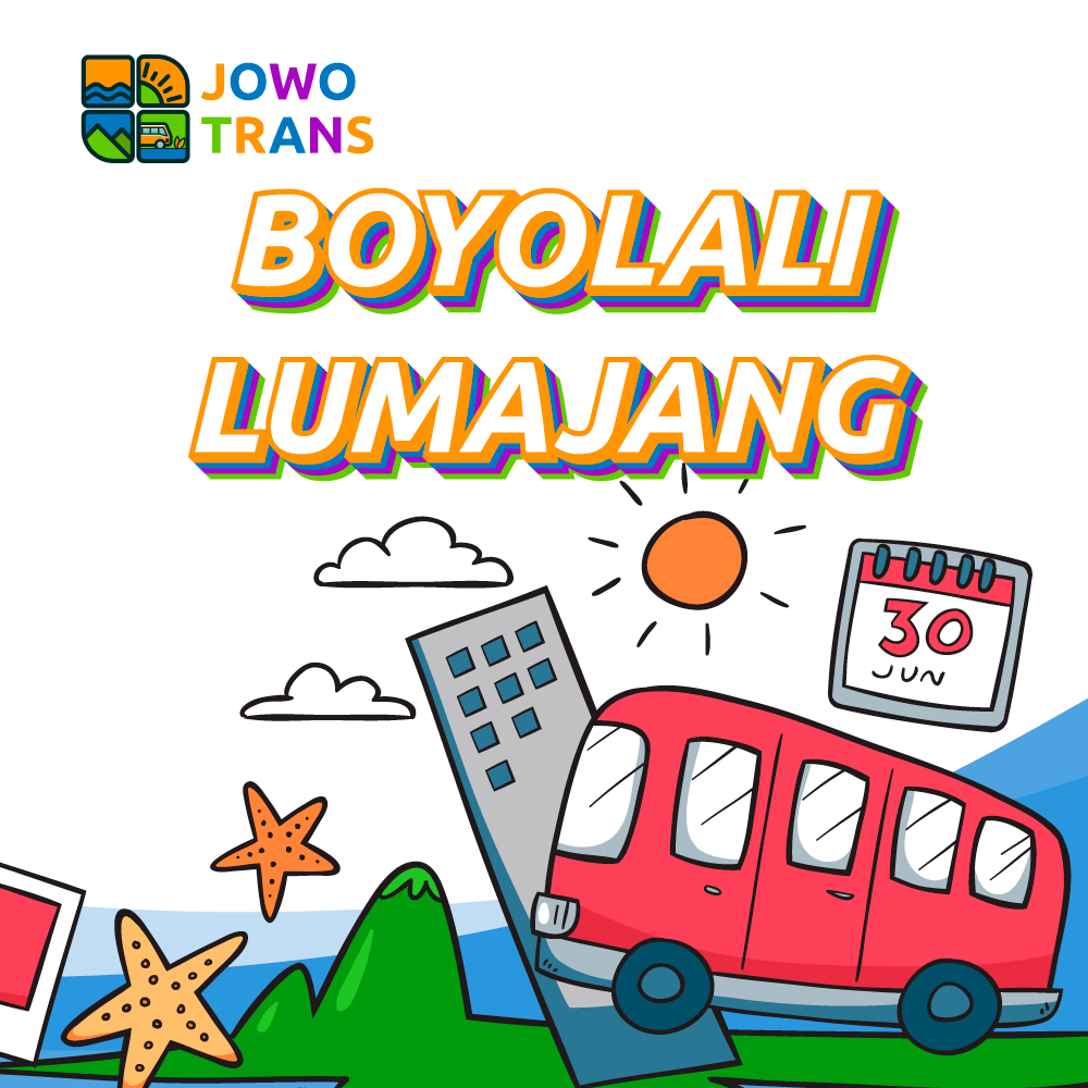 Boyolali-Lumajang Travel Boyolali Lumajang