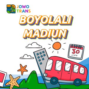 Travel Boyolali Madiun