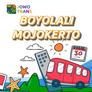 Travel Boyolali Mojokerto