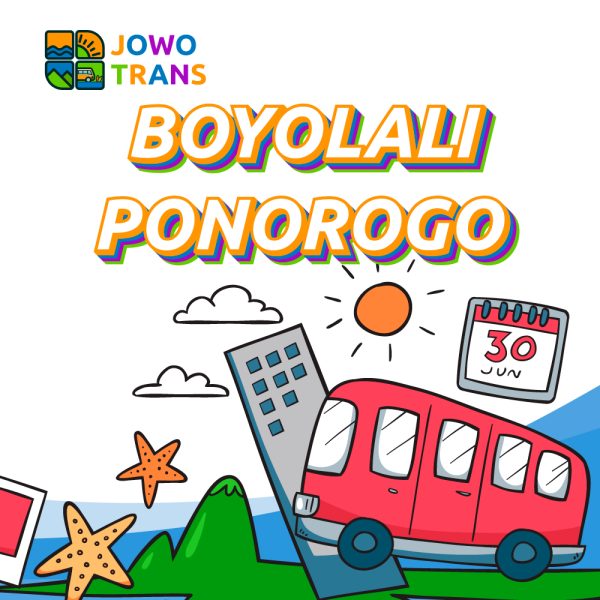Travel Boyolali Ponorogo