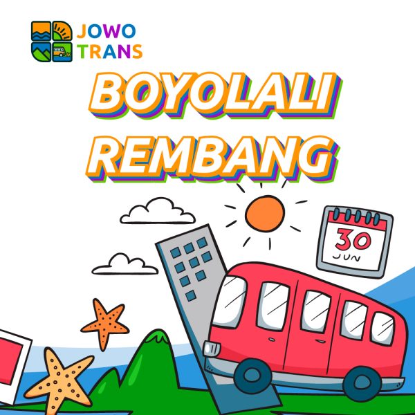 Travel Boyolali Rembang