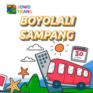 Travel Boyolali Sampang