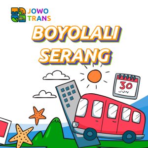 Travel Boyolali Serang