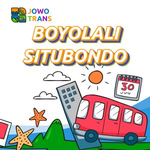 Travel Boyolali Situbondo