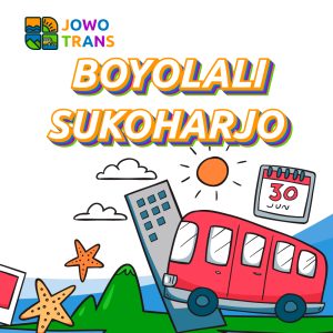 Travel Boyolali Sukoharjo