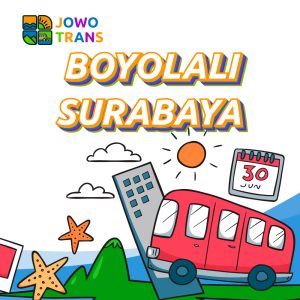Travel Boyolali Surabaya