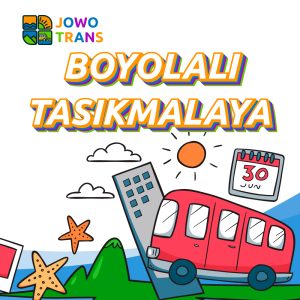Travel Boyolali Tasikmalaya