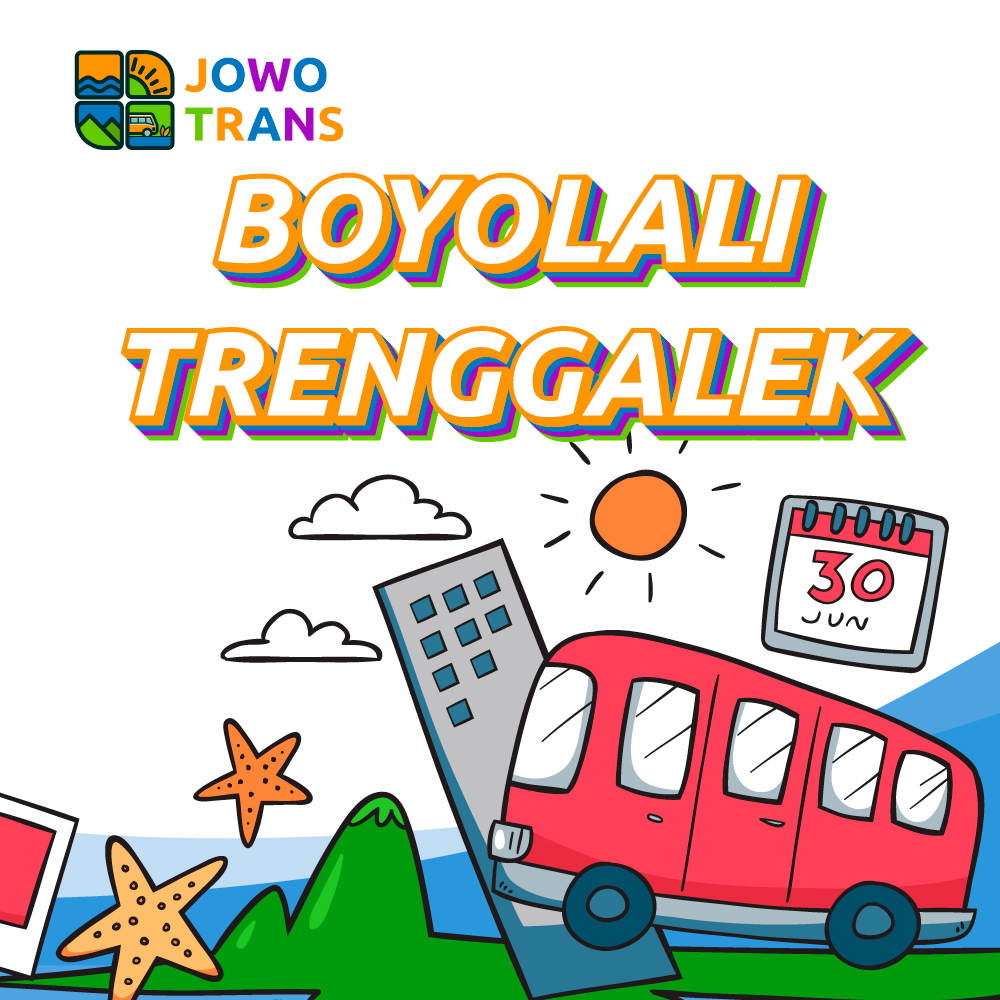 Boyolali-Trenggalek Travel Boyolali Trenggalek