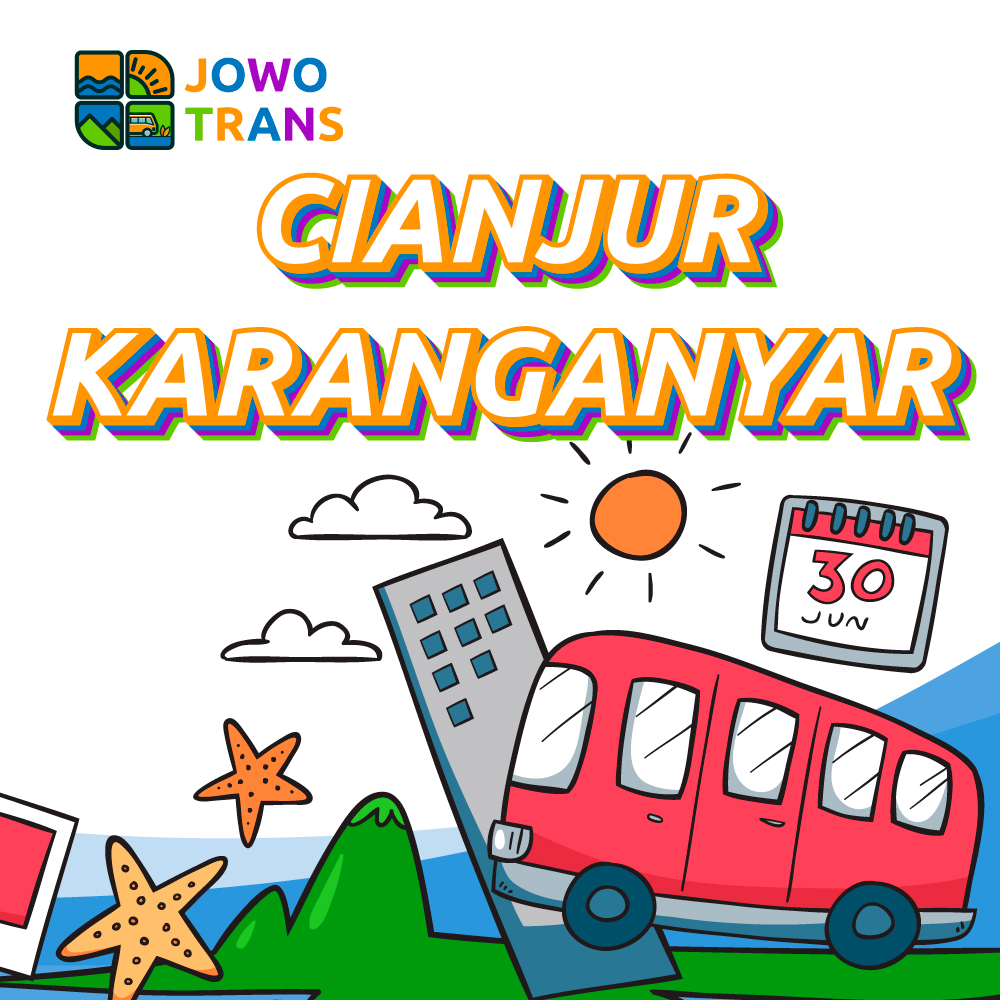 Cianjur-Karanganyar Travel Cianjur Karanganyar