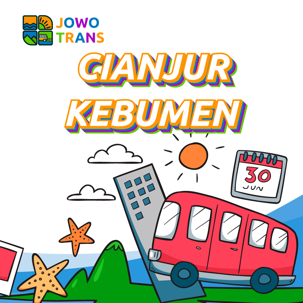 Cianjur-Kebumen Travel Cianjur Kebumen