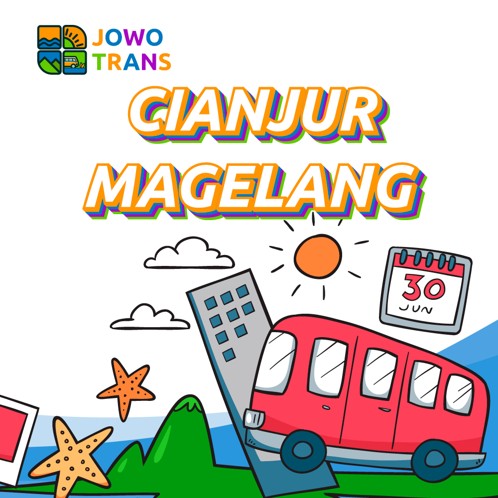 Cianjur-Magelang Travel Cianjur Magelang