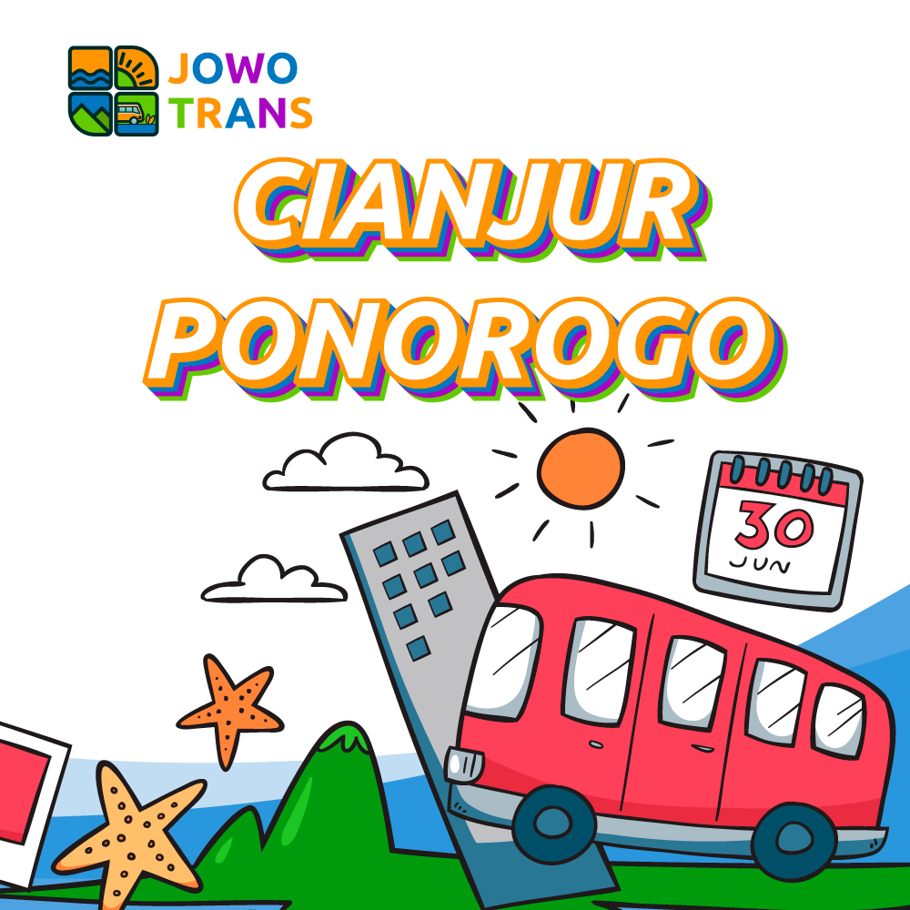 Cianjur-Ponorogo Travel Cianjur Ponorogo