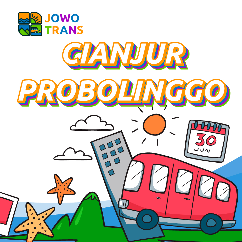 Cianjur-Probolinggo Travel Cianjur Probolinggo