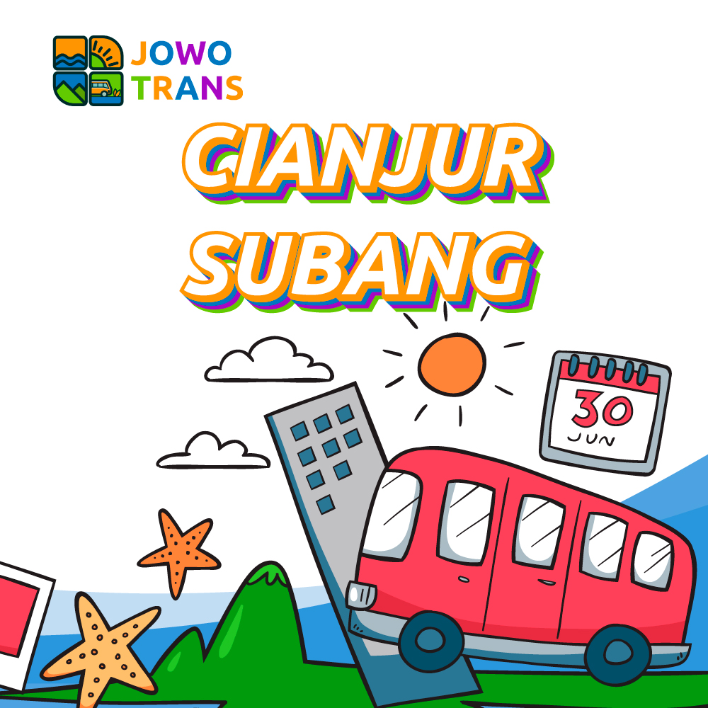 Cianjur-Subang Travel Cianjur Subang