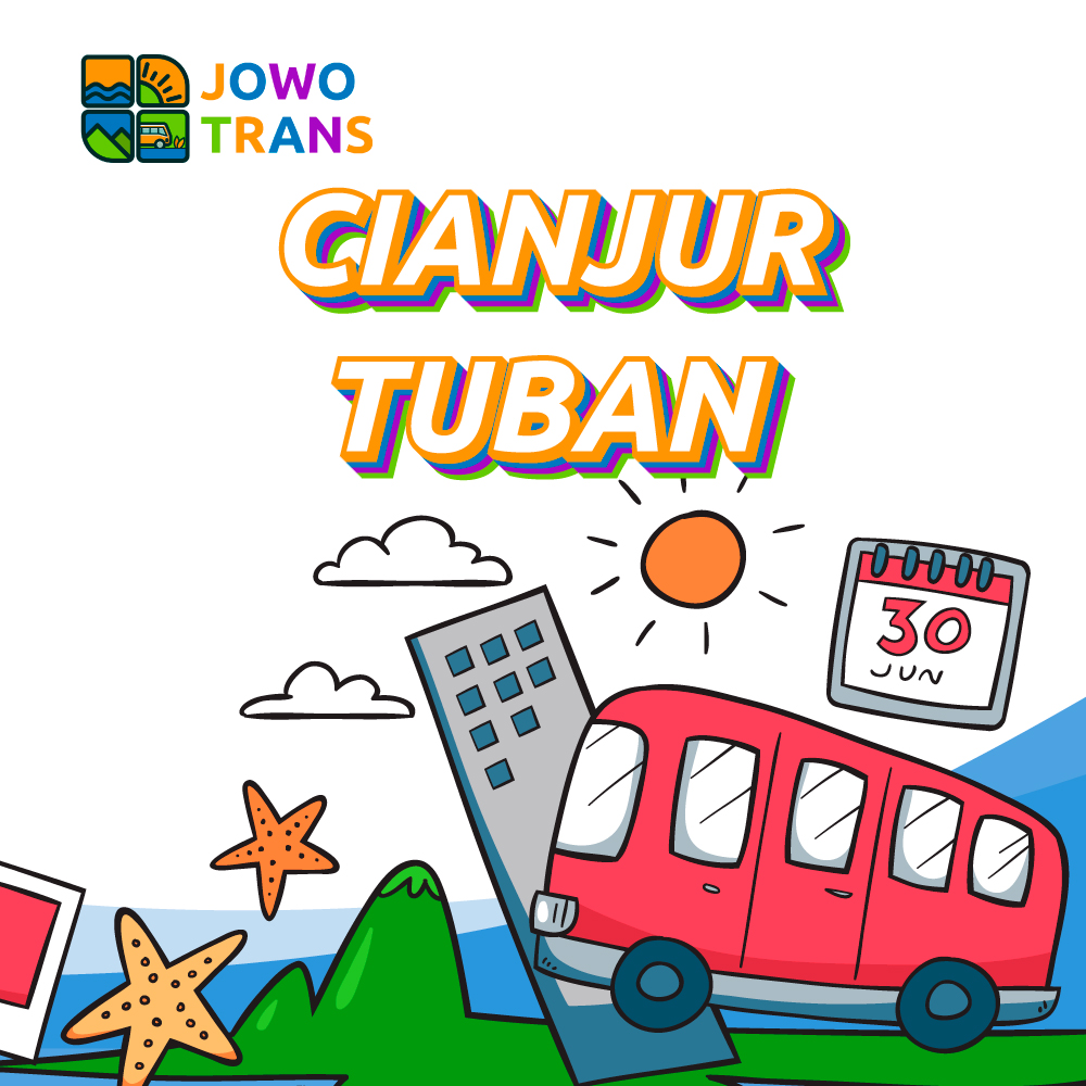 Cianjur-Tuban Travel Cianjur Tuban
