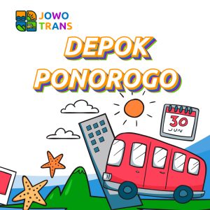 Travel Depok Ponorogo
